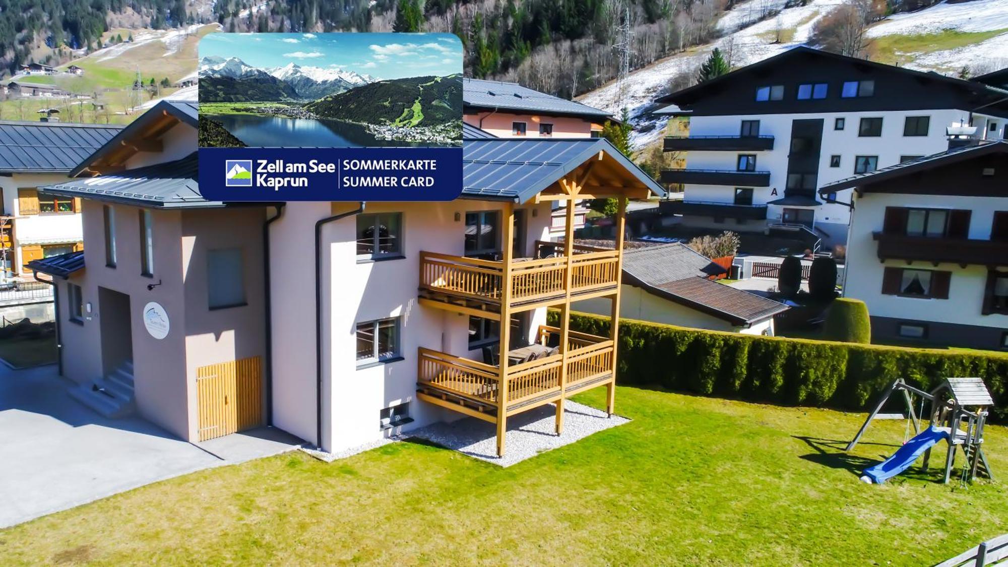 Tauern Relax Lodges by we rent Kaprun Exterior foto